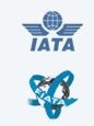 logo FIATA e logo IATA